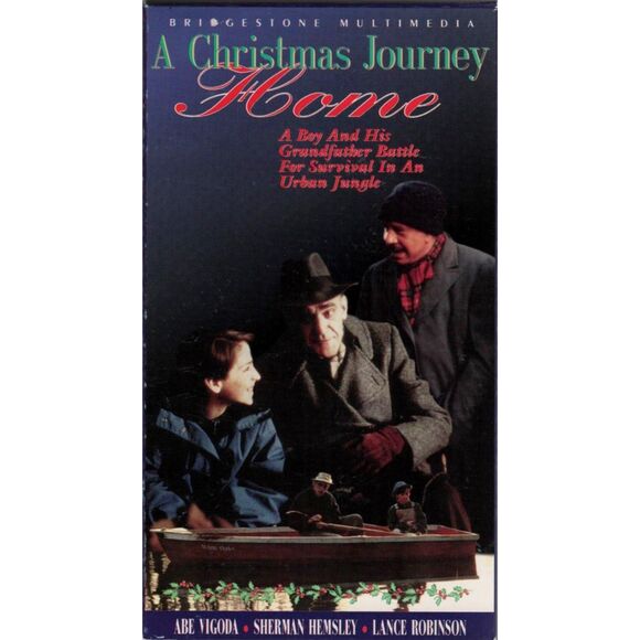 A Christmas Journey Home VHS - Picture 1 of 1